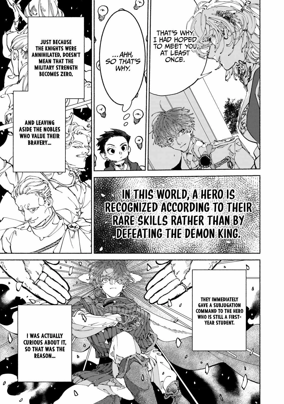 Behind the battle of The Hero and The Demon King Chapter 10.1 16